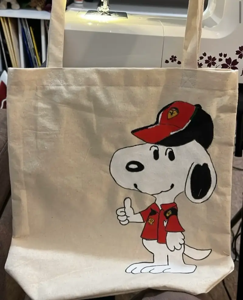 Totebag de Snoopy