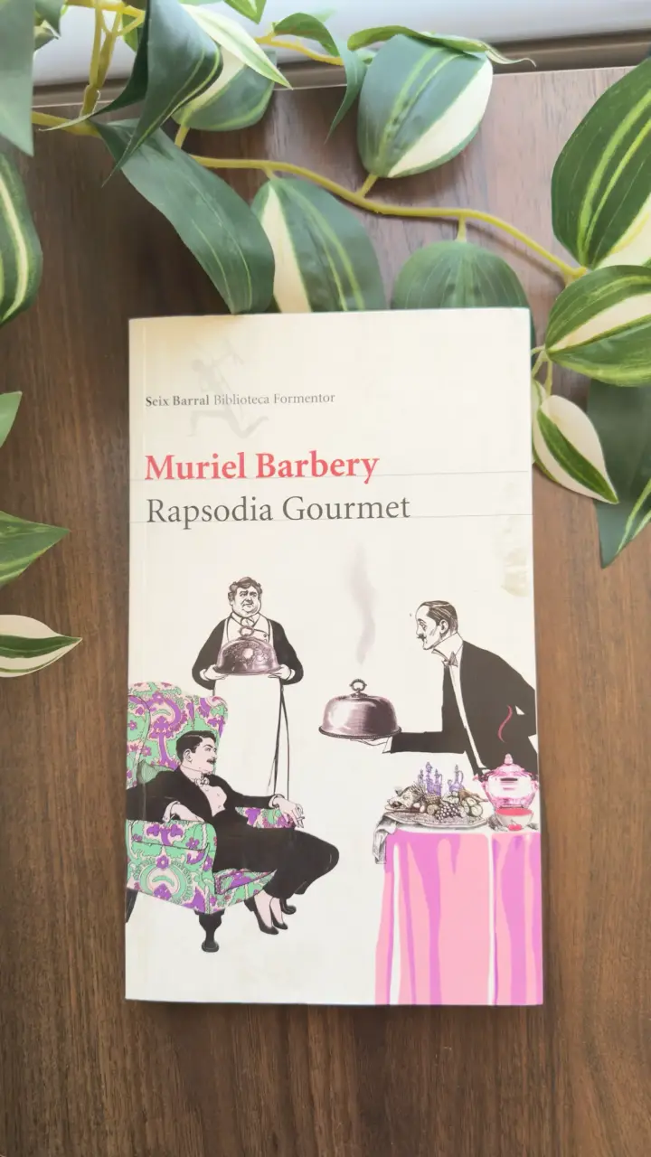 Libro 'Rapsodia Gourmet' Muriel Barbery