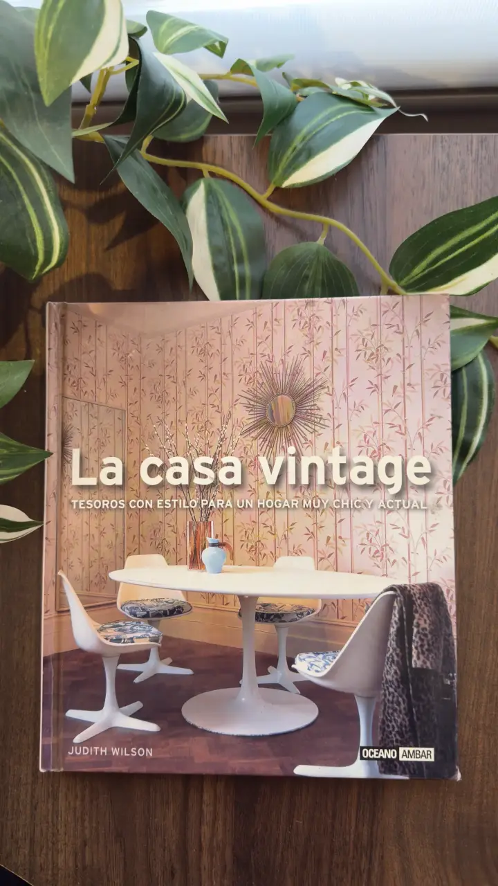 Libro La casa vintage
