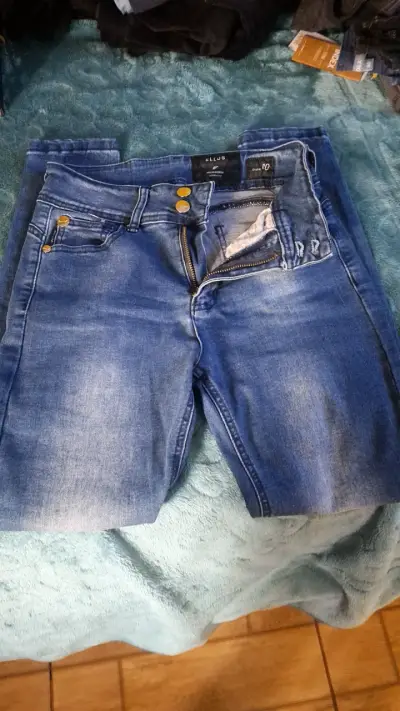 Panalones - jeans talla 40 - miniatura 1