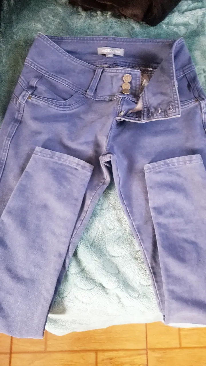 Panalones - jeans talla 40 - 2