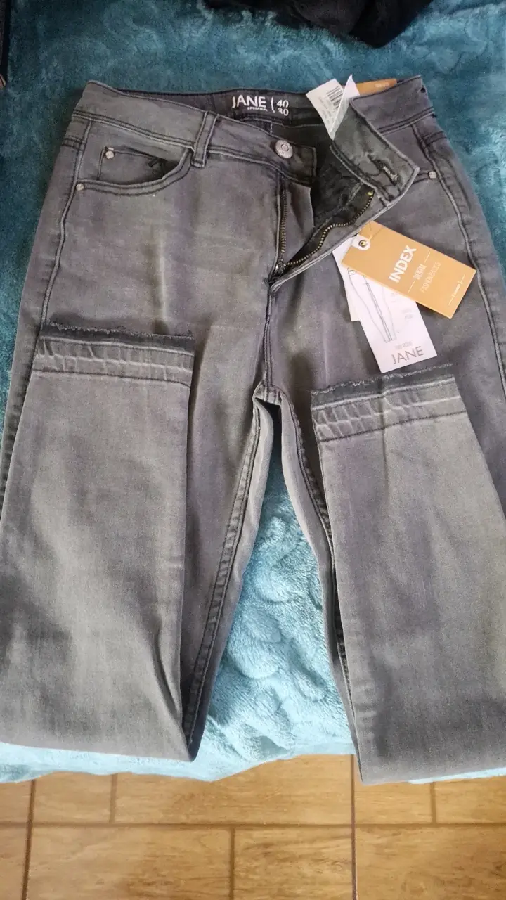 Panalones - jeans talla 40 - 3