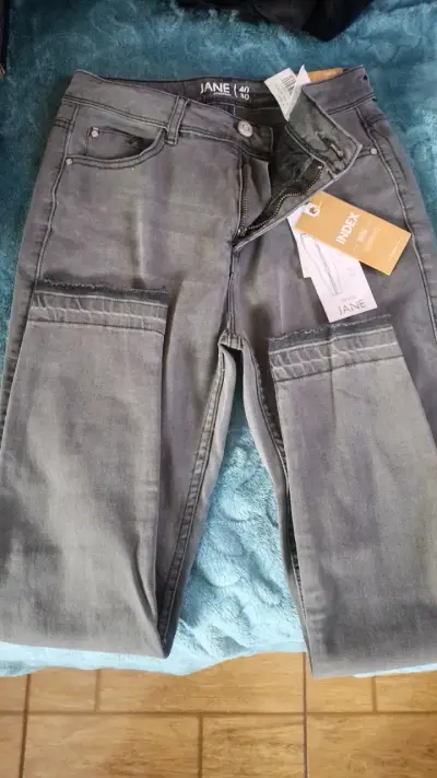 Panalones - jeans talla 40 - miniatura 3