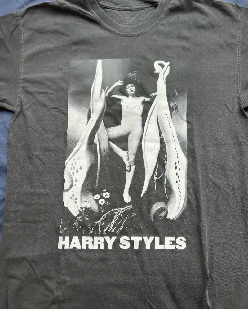 Polera Merch oficial Harry styles - 2