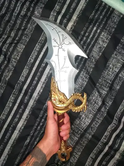 Espadas God of war - miniatura 2