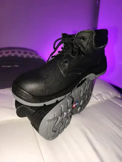 Botines de seguridad negros - miniatura 1