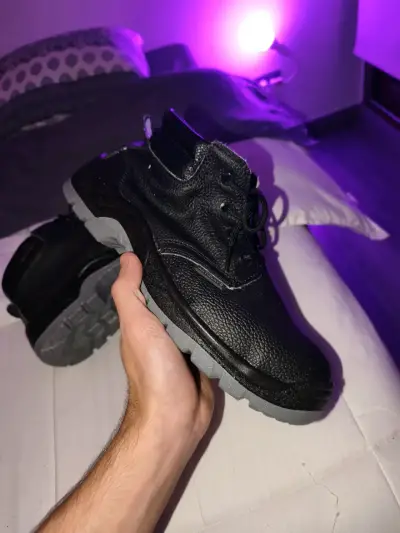 Botines de seguridad negros - miniatura 2