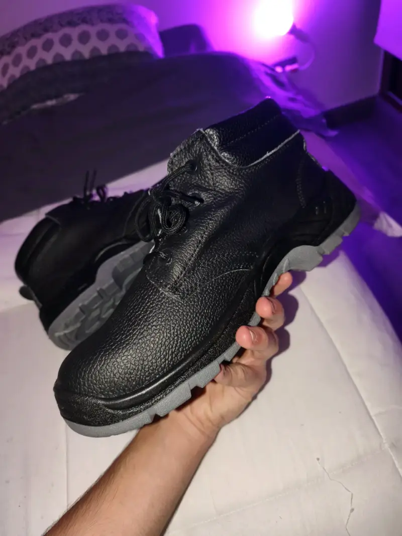 Botines de seguridad negros - 3