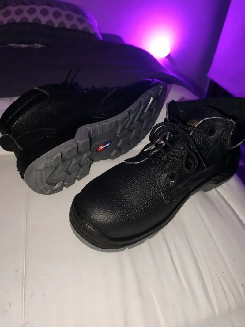 Botines de seguridad negros - 4
