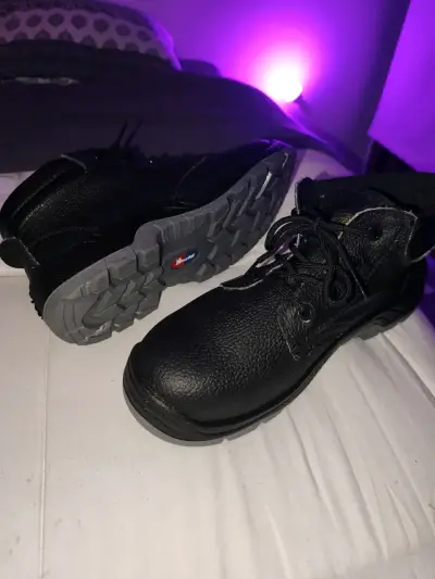 Botines de seguridad negros - miniatura 4