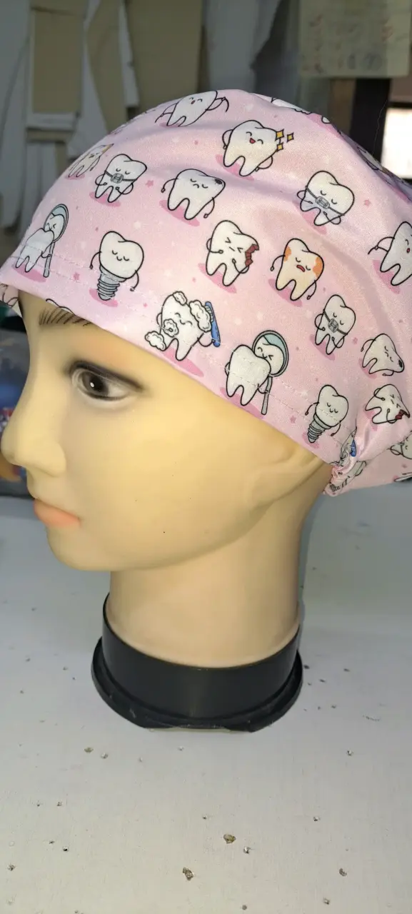 Gorro dentista estampado divertido - 2