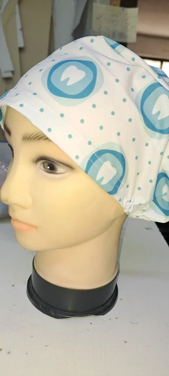 Gorro dentista estampado divertido - 5