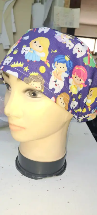 Gorro dentista estampado divertido - miniatura 6