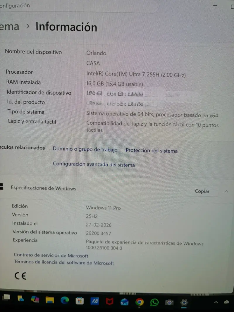 Laptop ASUS Zenbook 14 UX3405CA con lápiz, touch - 6