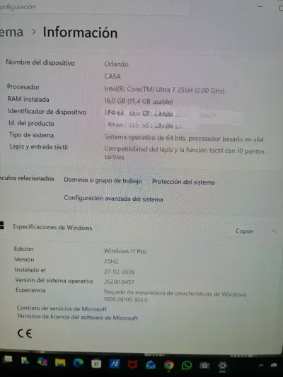 Laptop ASUS Zenbook 14 UX3405CA con lápiz, touch - miniatura 6