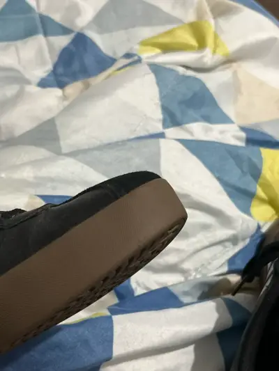 Zapatillas negras Adidas - miniatura 5