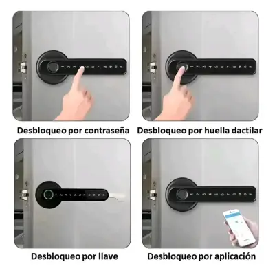 Cerradura inteligente Smart wifi - miniatura 3