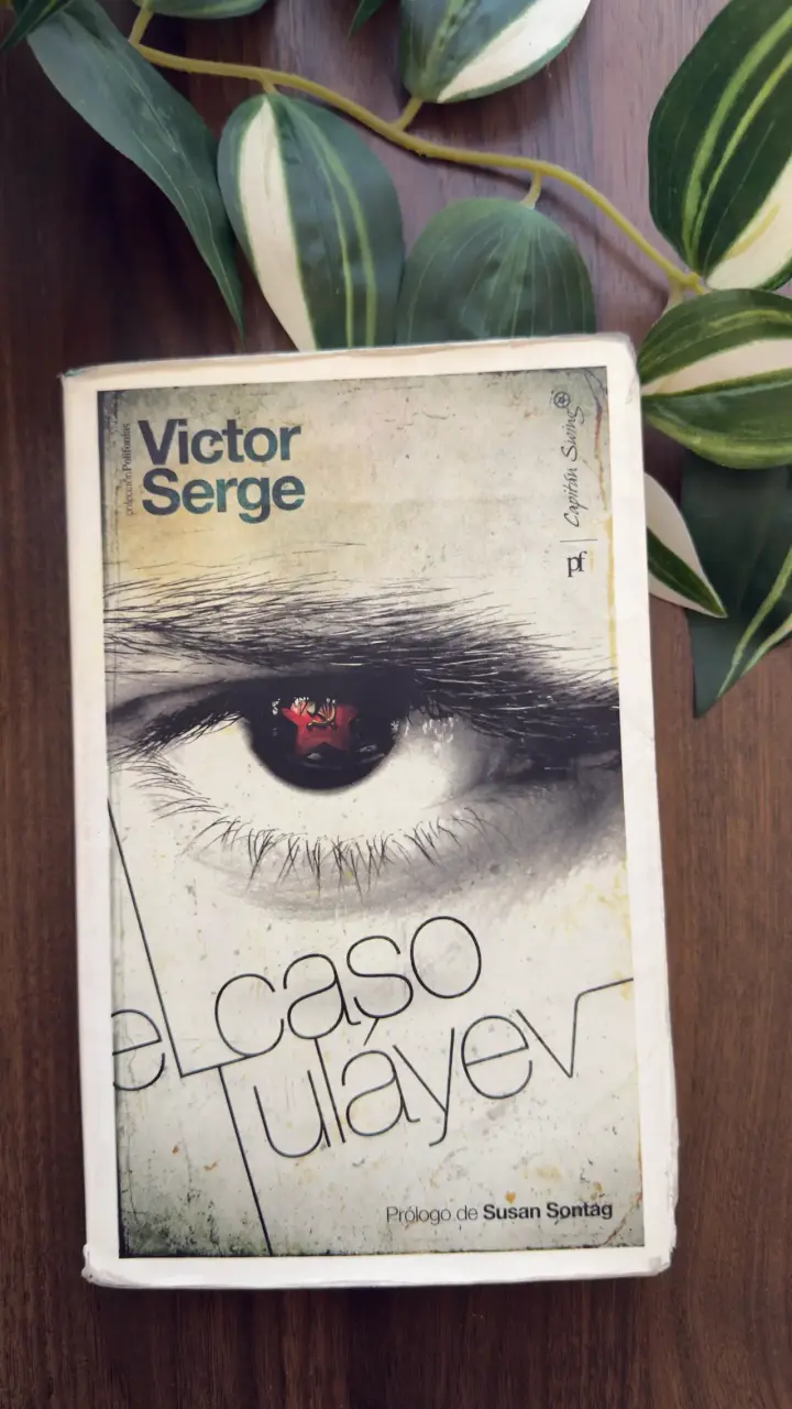 Libro 'El Caso Tulayev' por Victor Serge