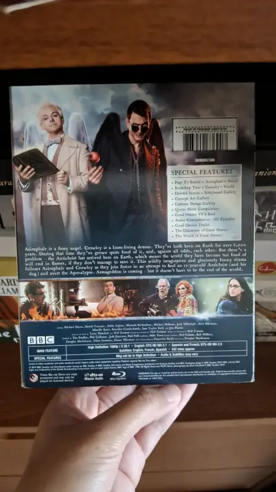 Blu-ray Good Omens - miniatura 3