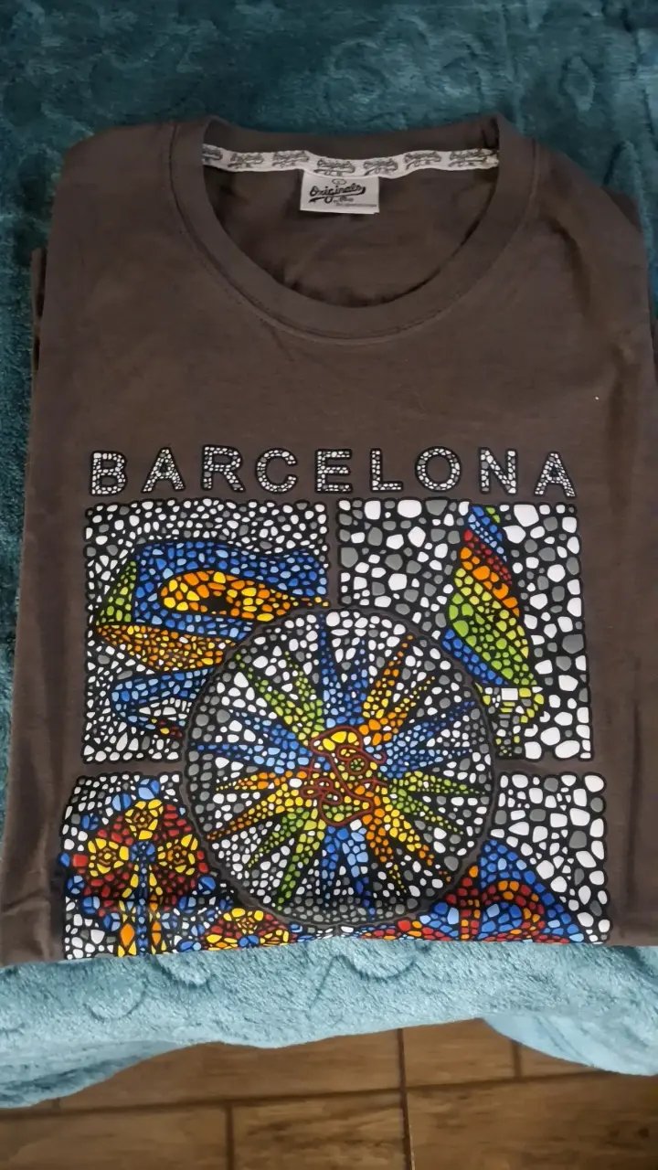 Pack poleras estampado Barcelona - 1