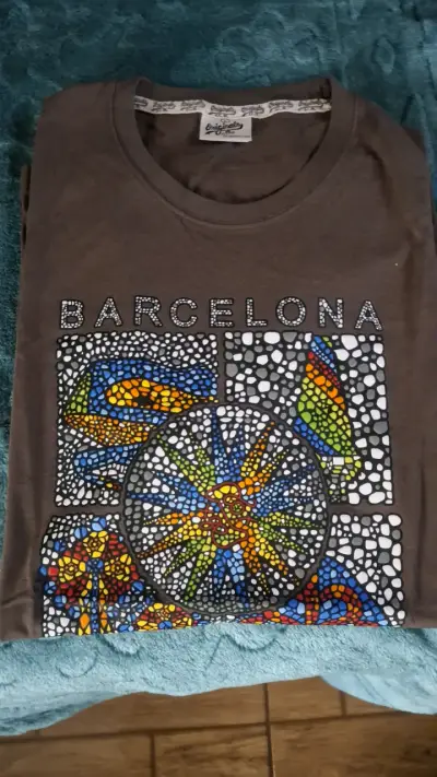 Pack poleras estampado Barcelona - miniatura 1