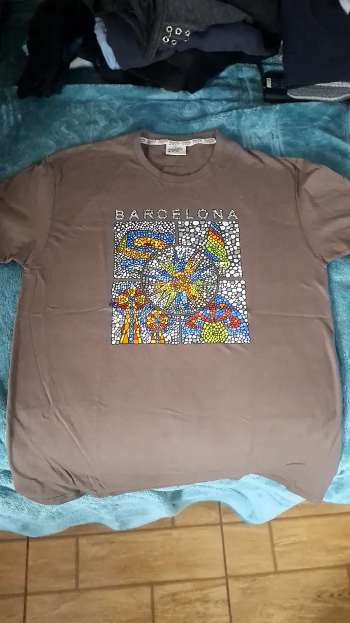 Pack poleras estampado Barcelona - 3