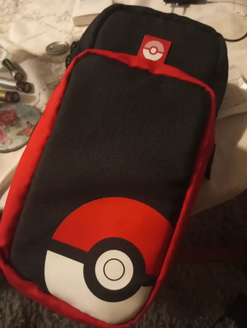 Bolso Mochila Nintendo Switch Pokémon Original (Po - 1