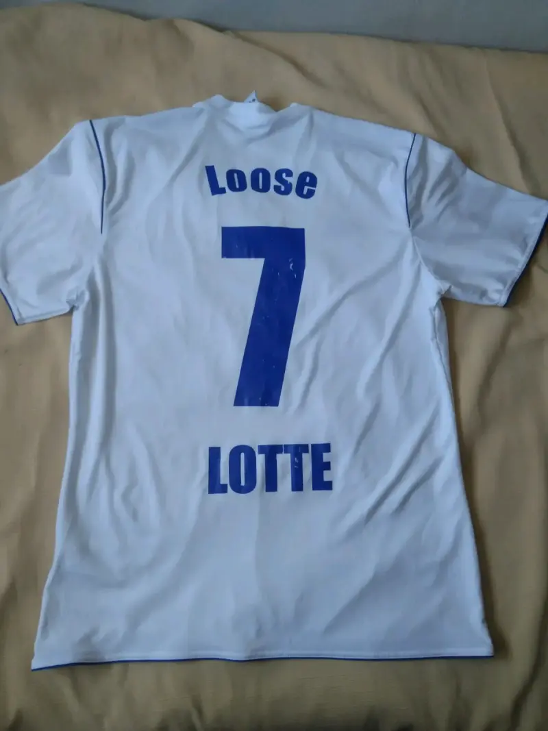 Camiseta blanca Adidas de futbol - 2