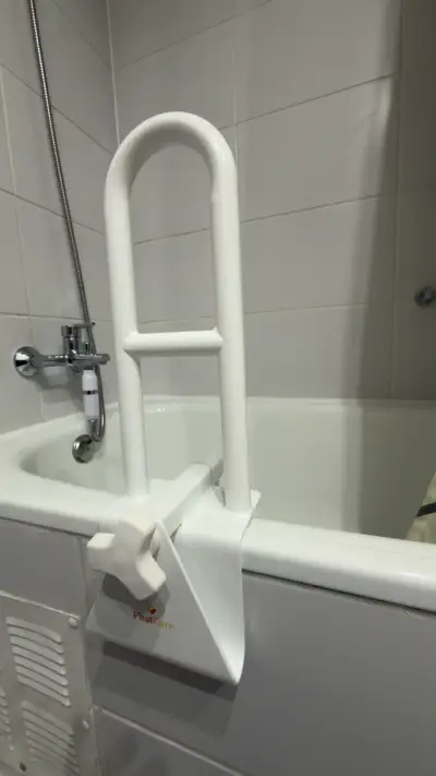 Barra de seguridad para bañera - miniatura 1