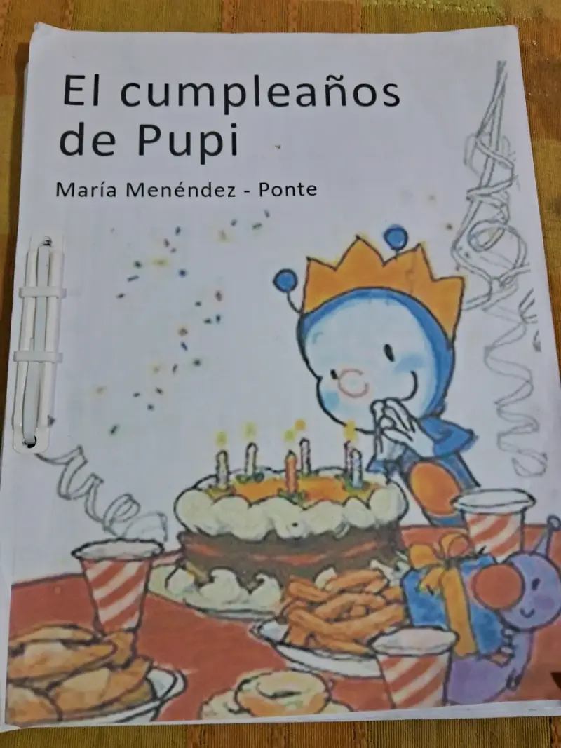 Libro El cumpleaños de Pupi - 1
