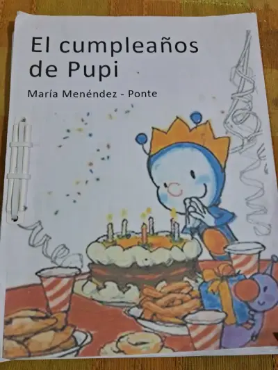 Libro El cumpleaños de Pupi - miniatura 1