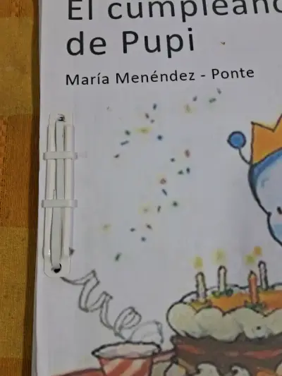 Libro El cumpleaños de Pupi - miniatura 2