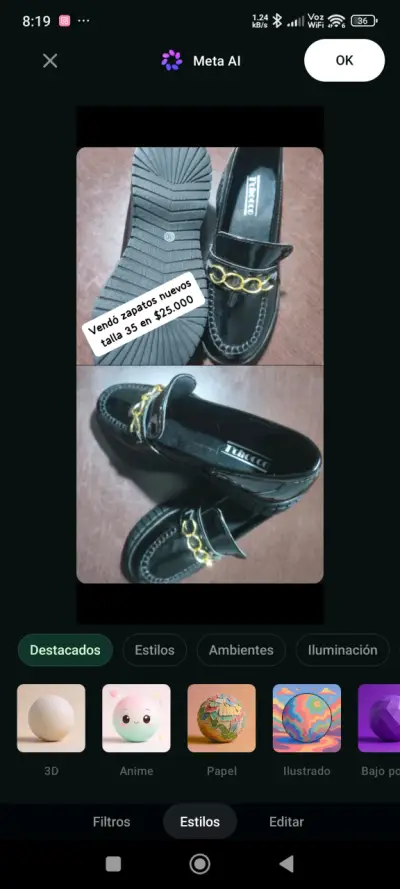 Zapatos negros nuevos Talletti - miniatura 1