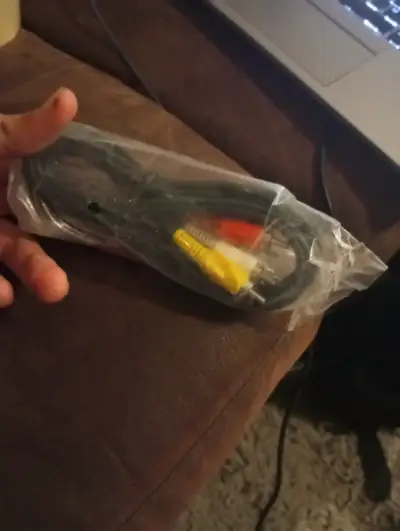 Cable RCA nuevo en bolsa - miniatura 2