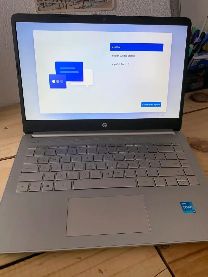 Laptop HP 14-dq2508la - 4