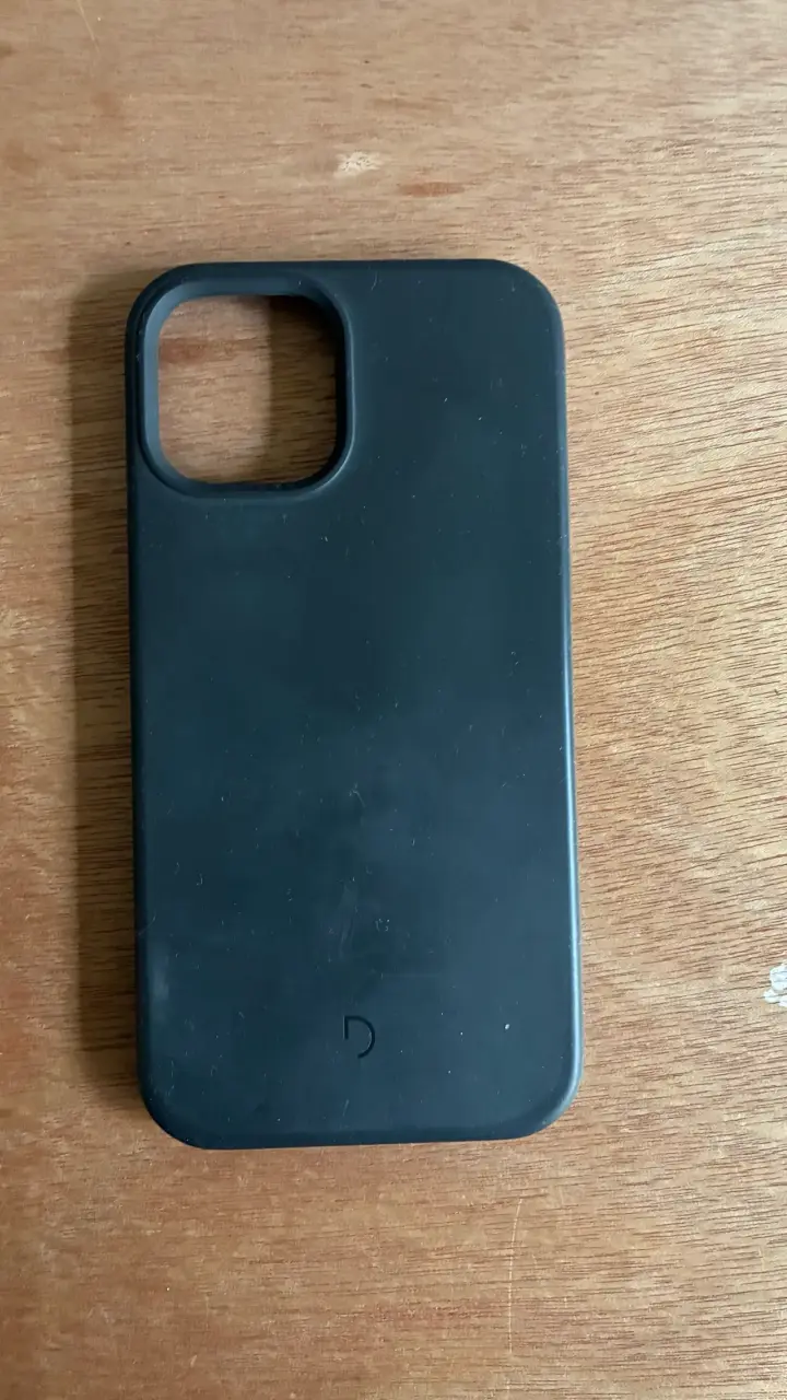 Funda negra para iPhone 12 - 1