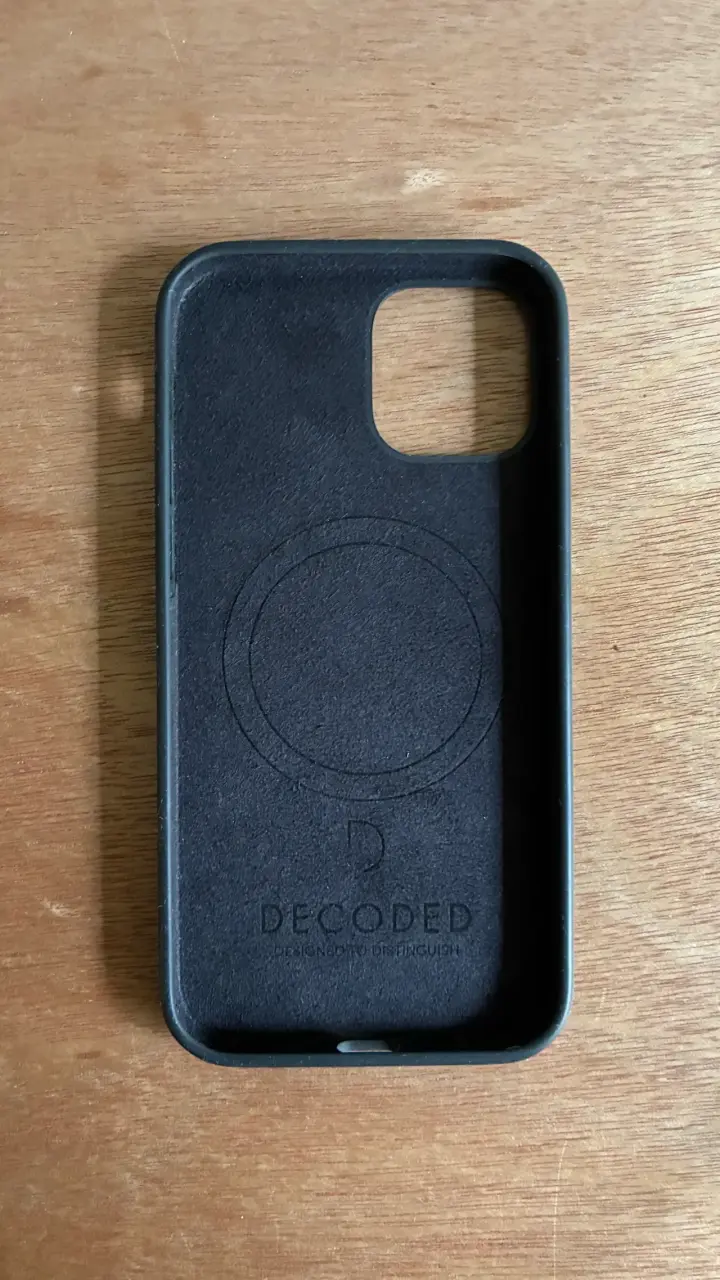 Funda negra para iPhone 12 - 2