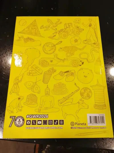 Libro Guinness World Records 2026 - miniatura 2