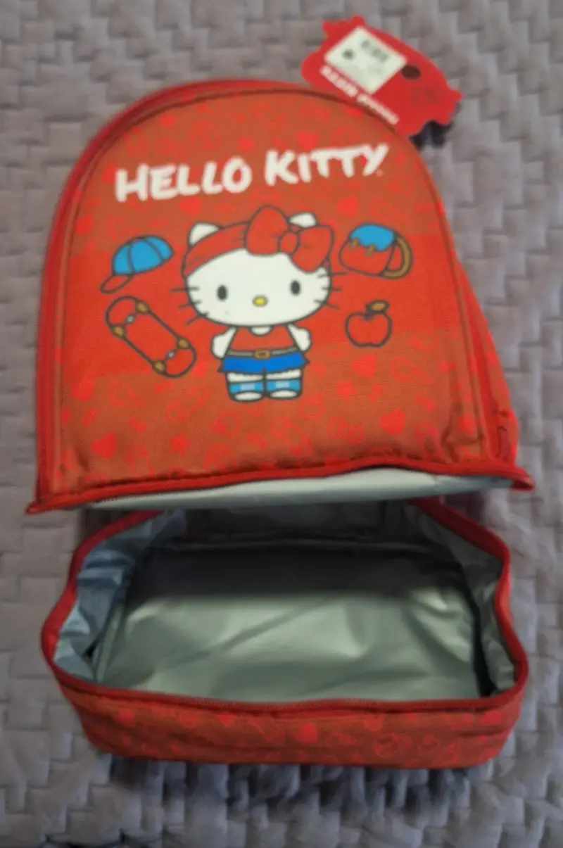 Lonchera y cajas Hello Kitty - 3