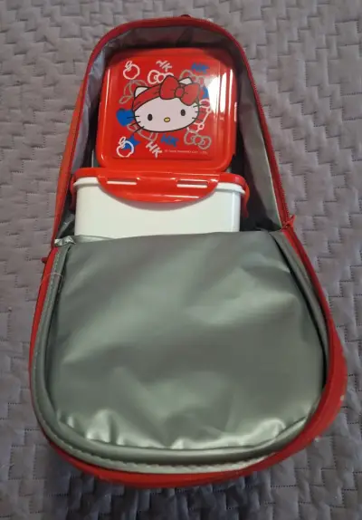 Lonchera y cajas Hello Kitty - miniatura 4