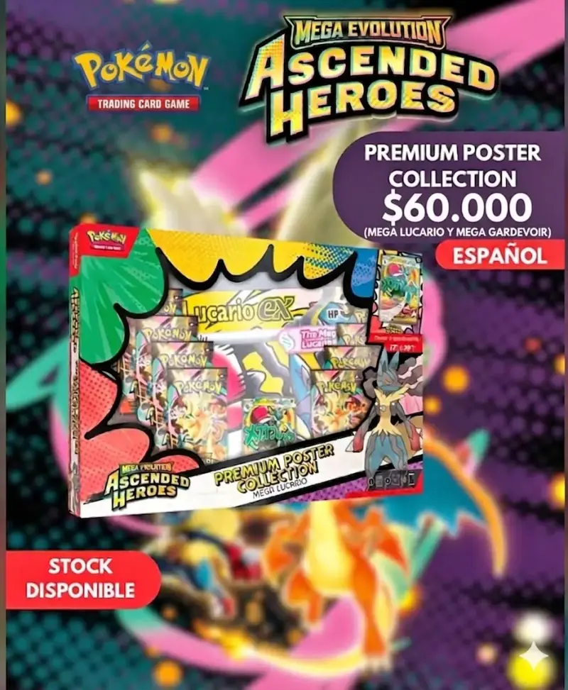 Colección Premium Poster Pokémon