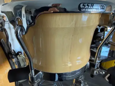 Bongo Meinl profesional + atril + funda!! - miniatura 4