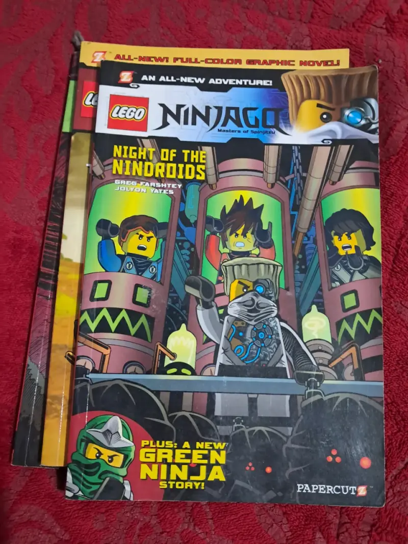 Set de cómics LEGO Ninjago - 1