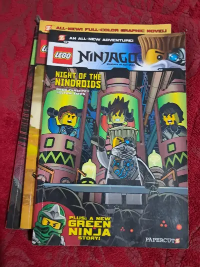 Set de cómics LEGO Ninjago - miniatura 1