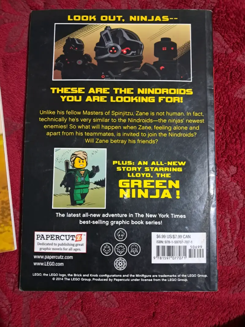 Set de cómics LEGO Ninjago - 2