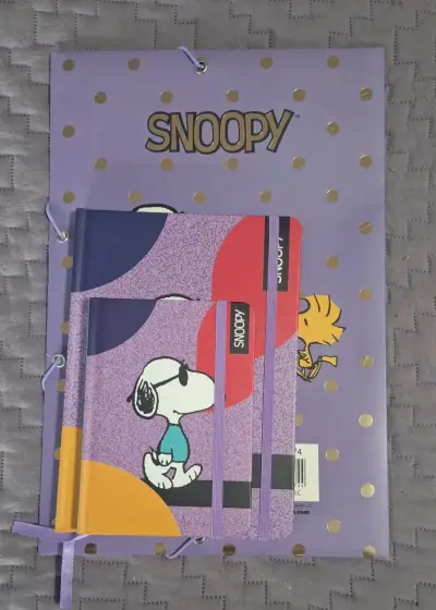 Set de cuadernos Snoopy - miniatura 1