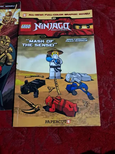 Set de cómics LEGO Ninjago - miniatura 3