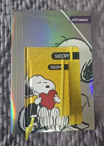 Set de cuadernos Snoopy - miniatura 2