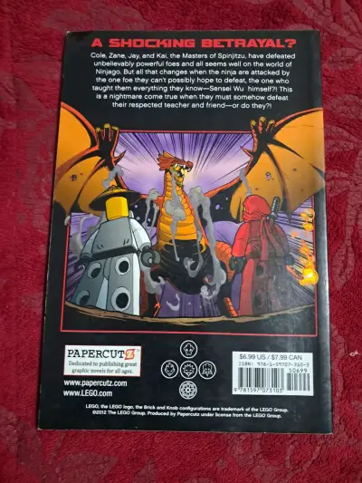 Set de cómics LEGO Ninjago - miniatura 4
