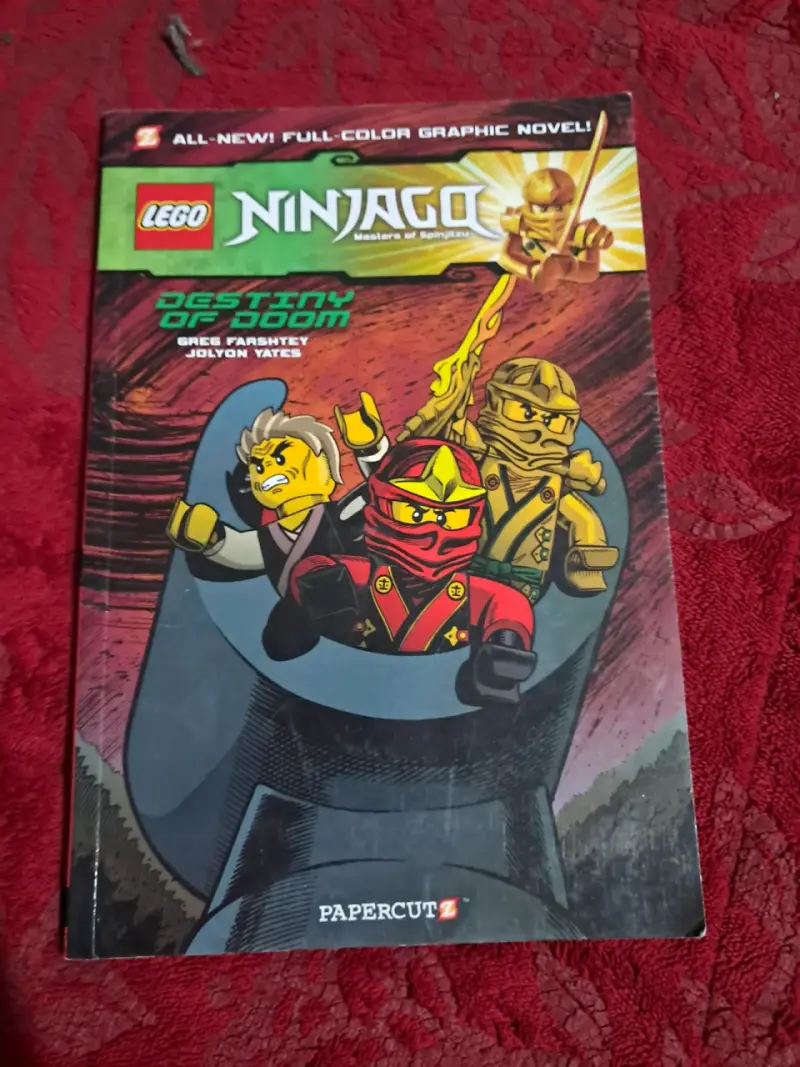 Set de cómics LEGO Ninjago - 5